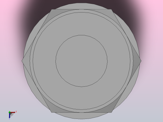 IPCP-G 螺纹直通-G螺纹气动管接头[IPCP06-G01]俯视缩略图