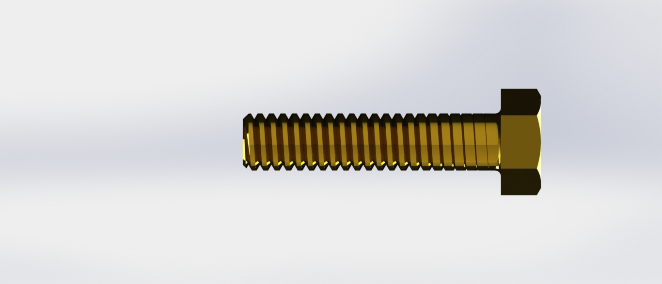 M10x45MM毫米六角螺栓
