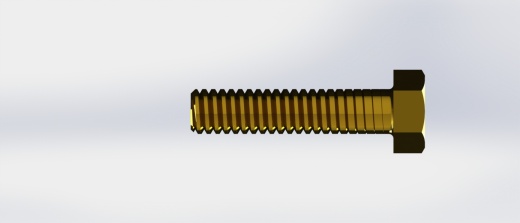 M10x45MM毫米六角螺栓缩略图