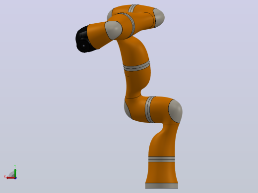 机器人kuka-lwr-4-arm-1 6 STP SW STL后视缩略图
