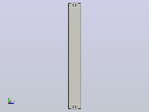 XTD1020安全光栅左视缩略图