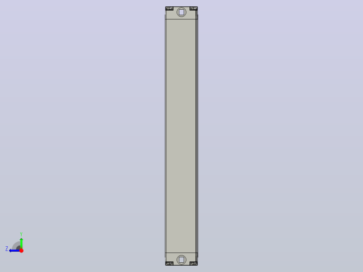 XTD1020安全光栅右视缩略图