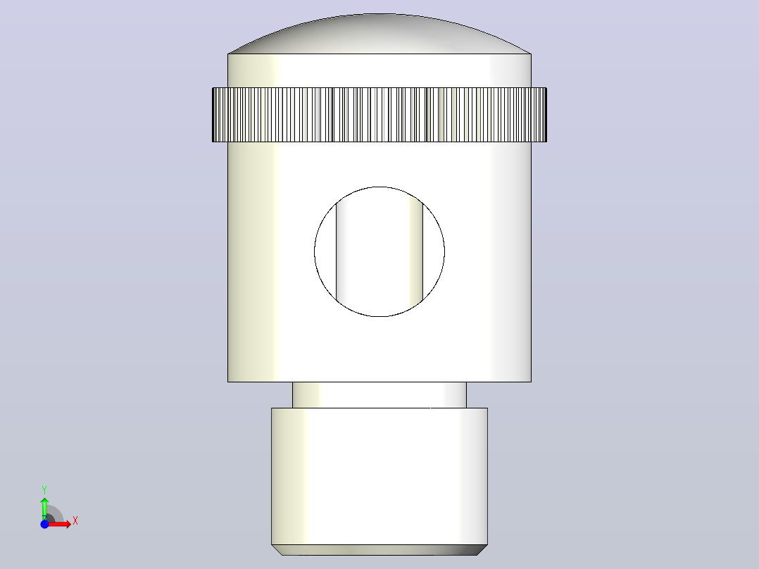 GB╱T 1156-2011[旋套式注油油杯M10×1]前视图