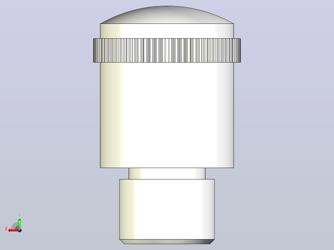 GB╱T 1156-2011[旋套式注油油杯M10×1]后视图