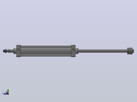 SUJ双轴复动行程可调型气缸SUJ80×400-30---CS1U