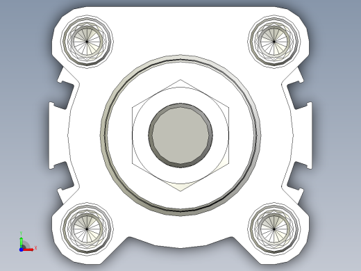 FESTO气缸DSBC-50-250-D3-PPSA-N3---_0_前视缩略图