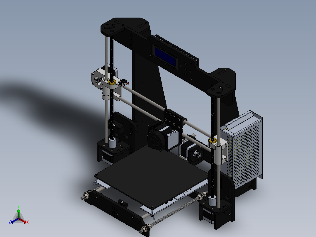 3D打印机ANET A8主视图