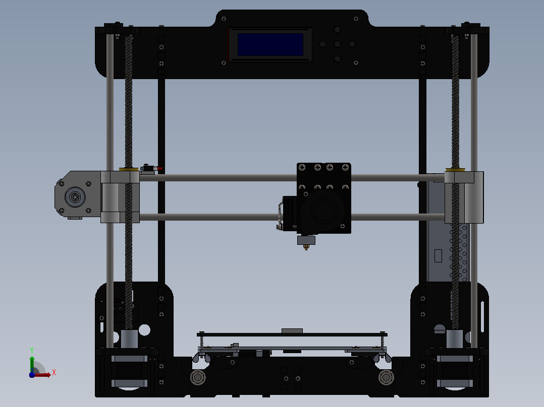 3D打印机ANET A8前视图