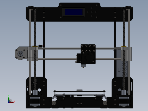 3D打印机ANET A8前视缩略图
