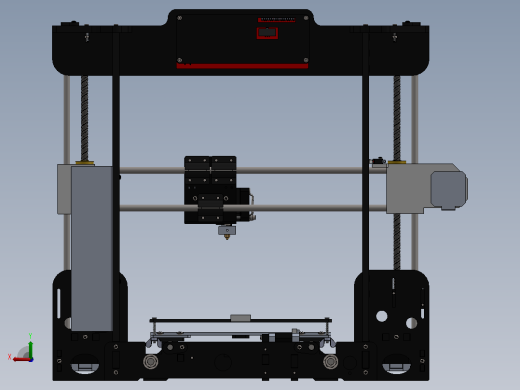 3D打印机ANET A8后视缩略图