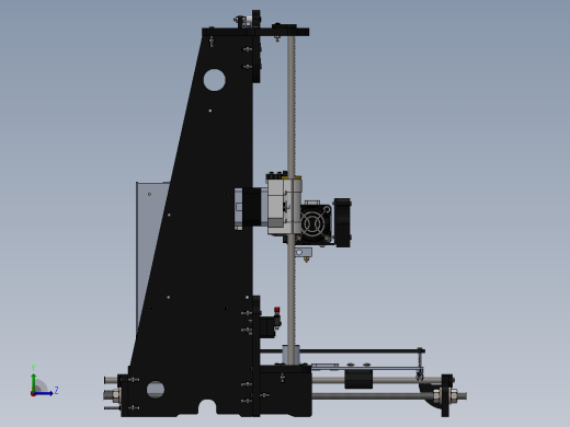 3D打印机ANET A8左视缩略图