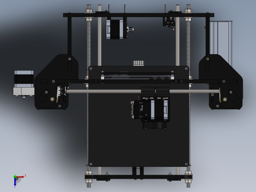 3D打印机ANET A8俯视缩略图