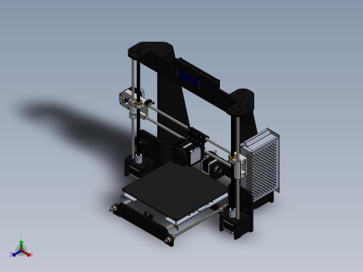 3D打印机ANET A8正等轴测缩略图