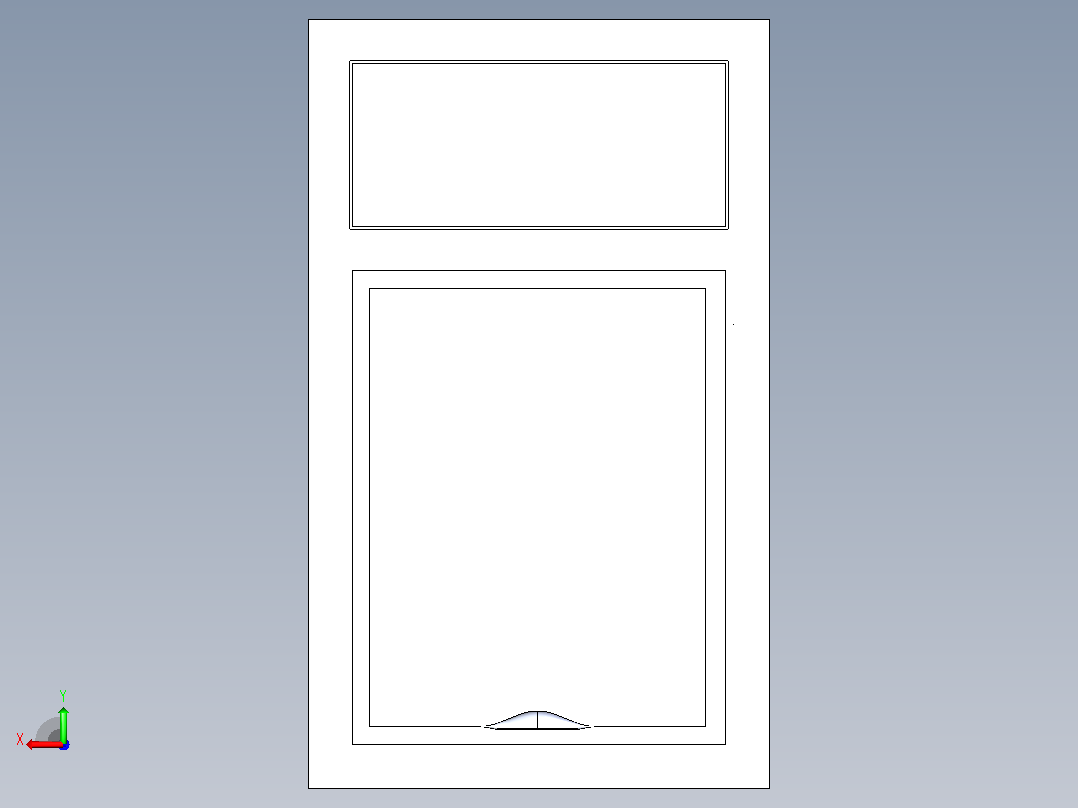 窗户后视图