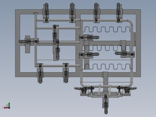 座椅焊接工装后视缩略图