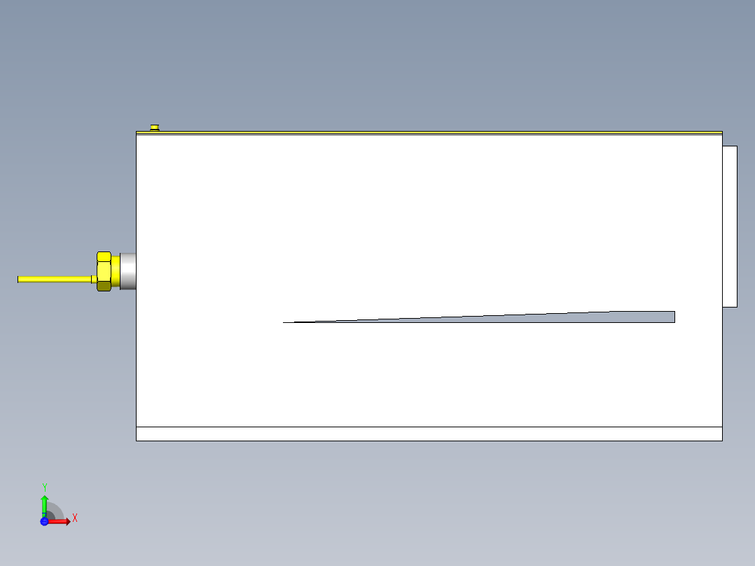 水面检视窗前视图