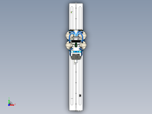 4-axis-robotic-arm-v2 SW STP前视缩略图