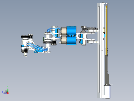 4-axis-robotic-arm-v2 SW STP右视缩略图