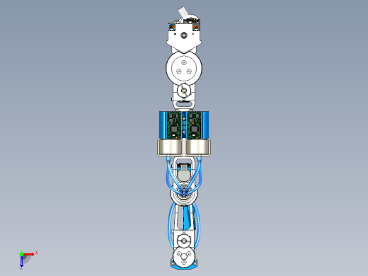 4-axis-robotic-arm-v2 SW STP俯视缩略图