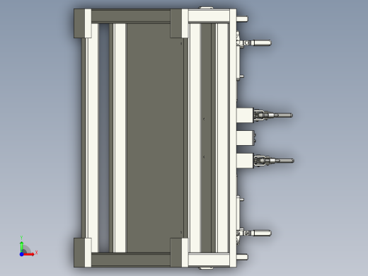 检具工作台前视缩略图