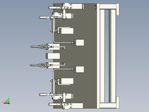 检具工作台后视缩略图