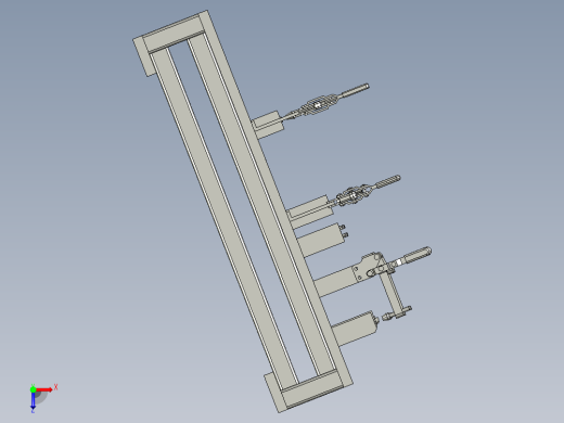 检具工作台俯视缩略图
