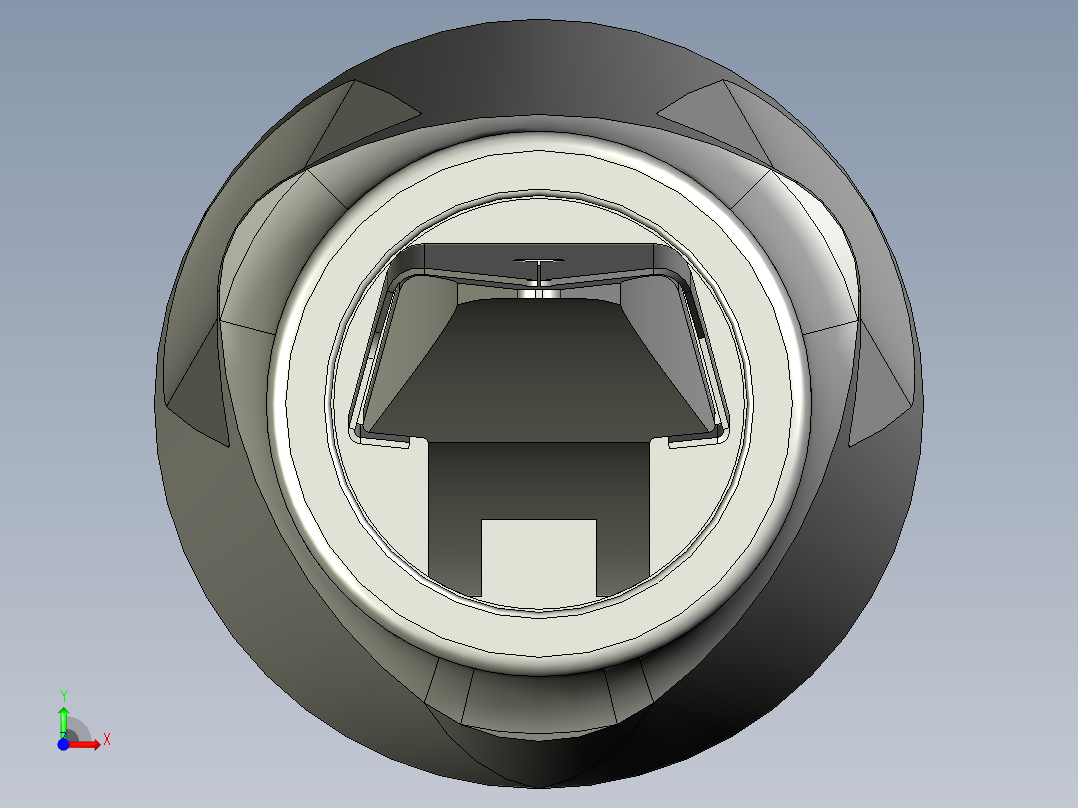 仿凌美LAMY钢笔前视图