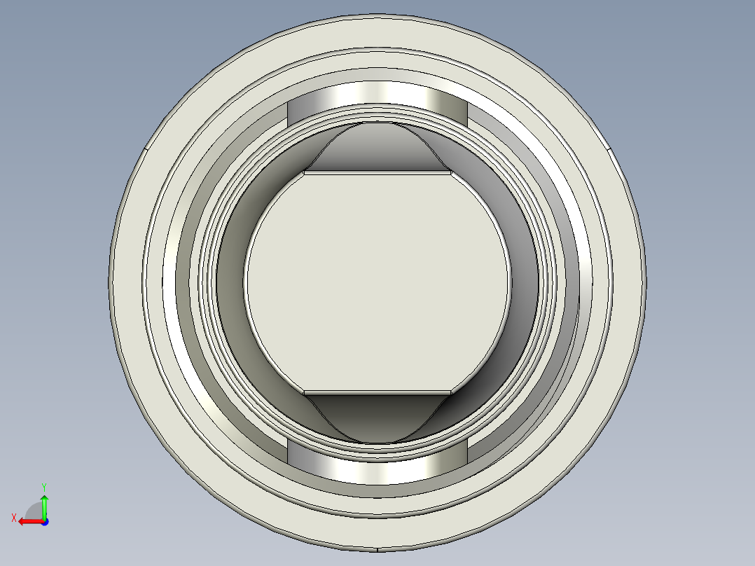 仿凌美LAMY钢笔后视图