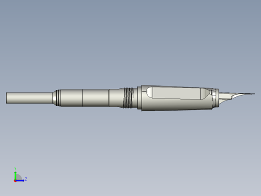 仿凌美LAMY钢笔左视缩略图