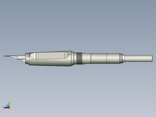 仿凌美LAMY钢笔右视缩略图