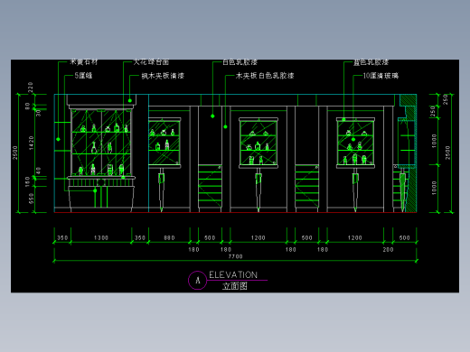 建筑图库工装一-FH04001B