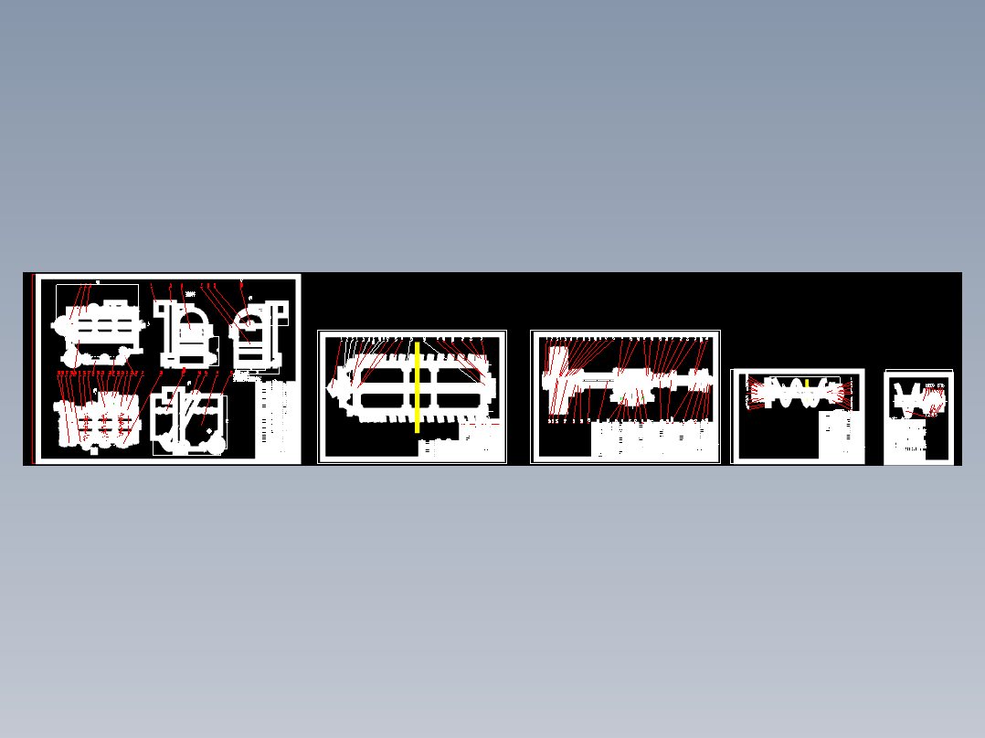 纵轴流式水稻联合收割机脱离系统结构设计