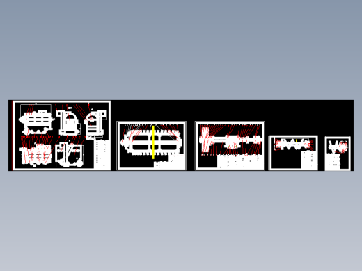 纵轴流式水稻联合收割机脱离系统结构设计