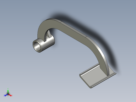 拖拉机左右制动踏板