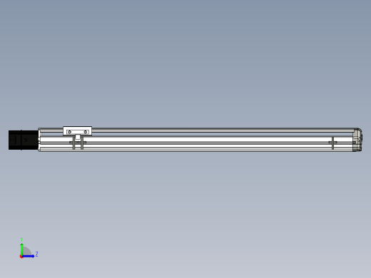 Toyo东佑达直线模组-ETH13-800-BC-200W左视缩略图