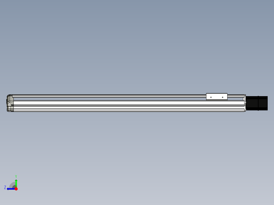 Toyo东佑达直线模组-ETH13-800-BC-200W右视图