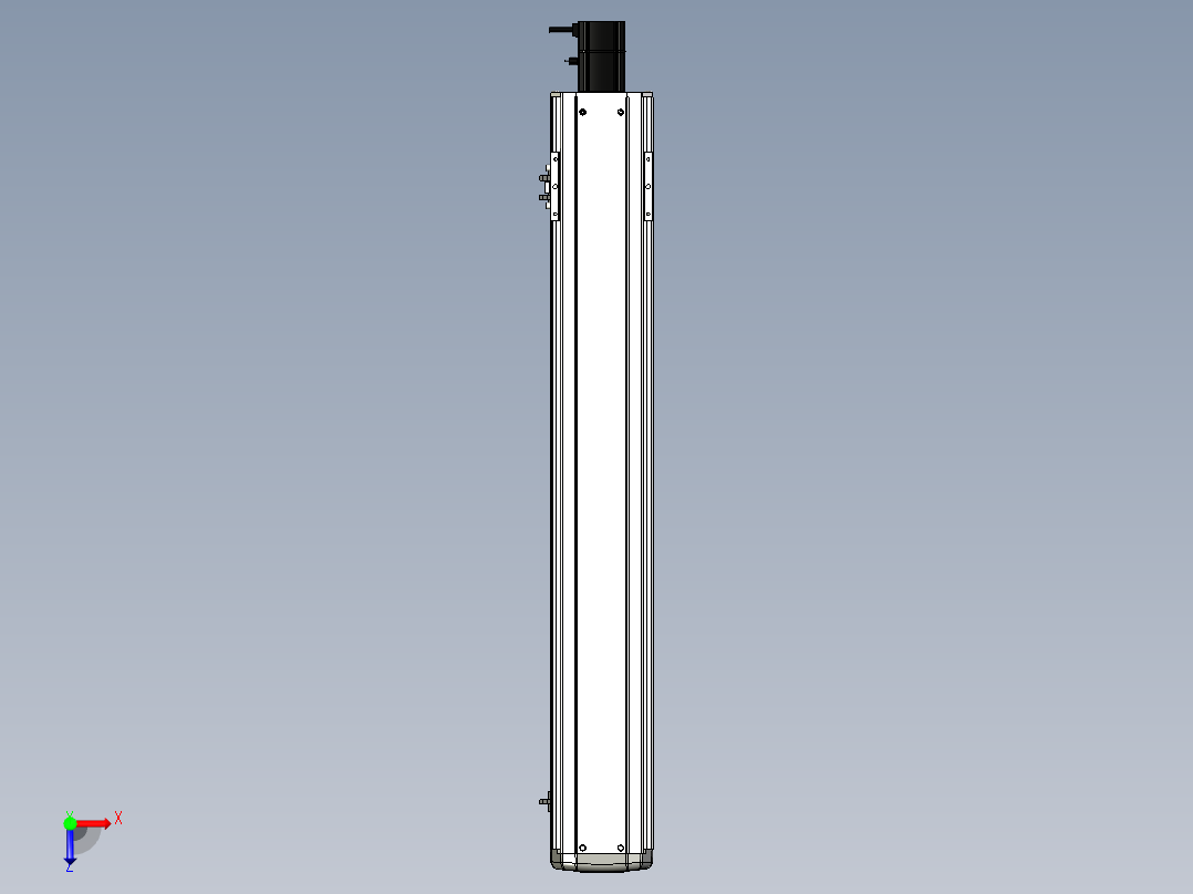 Toyo东佑达直线模组-ETH13-800-BC-200W俯视图