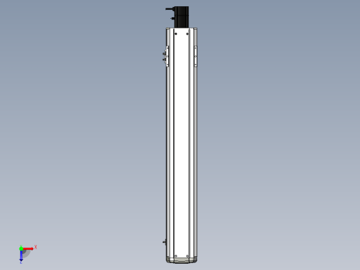 Toyo东佑达直线模组-ETH13-800-BC-200W俯视缩略图