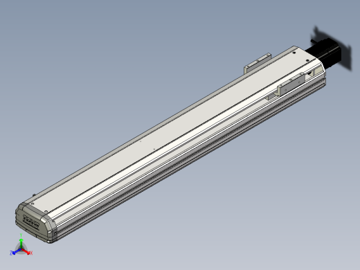 Toyo东佑达直线模组-ETH13-800-BC-200W正等轴测缩略图