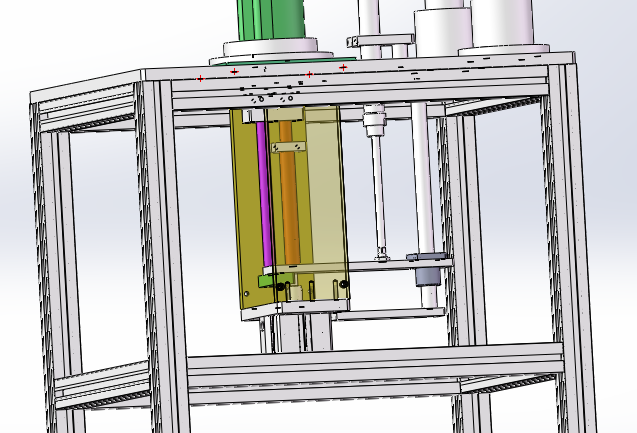 05月-油桶单向阀铜嘴过滤网组装机（sw18可编辑+cad+bom）