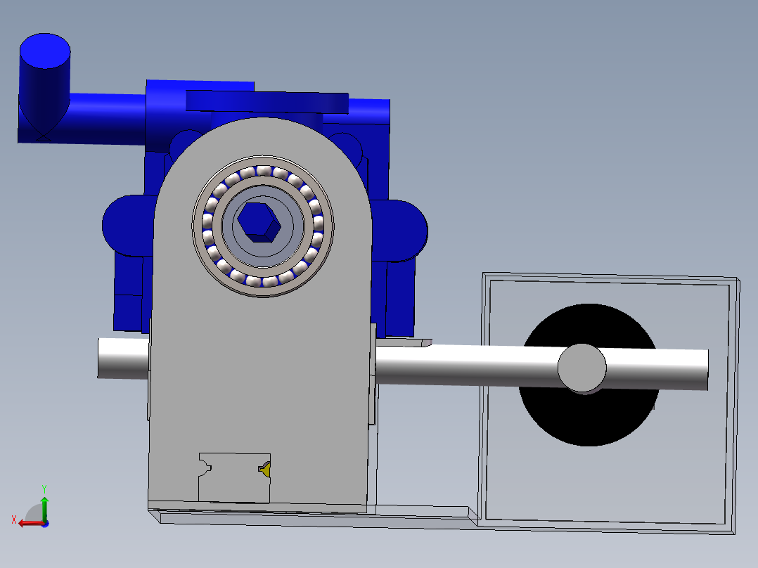 卡车模拟后视图