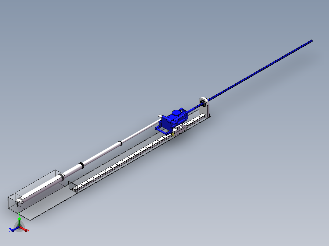 卡车模拟正等轴测图
