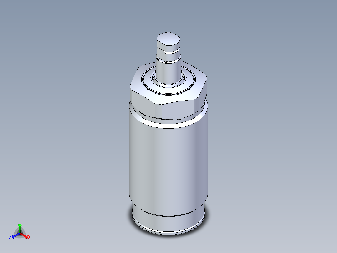 KOSMEKWNC0350-E多系列多零件图纸模型多系列多零件图纸模型主视图