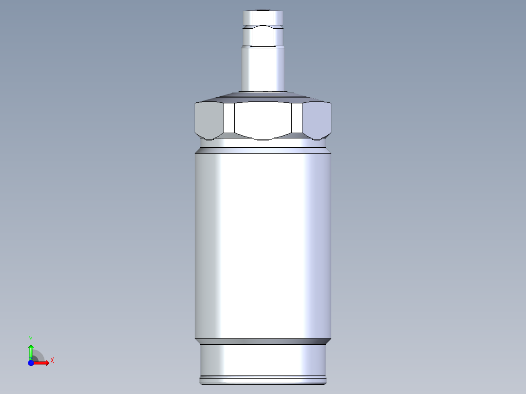 KOSMEKWNC0350-E多系列多零件图纸模型多系列多零件图纸模型前视图