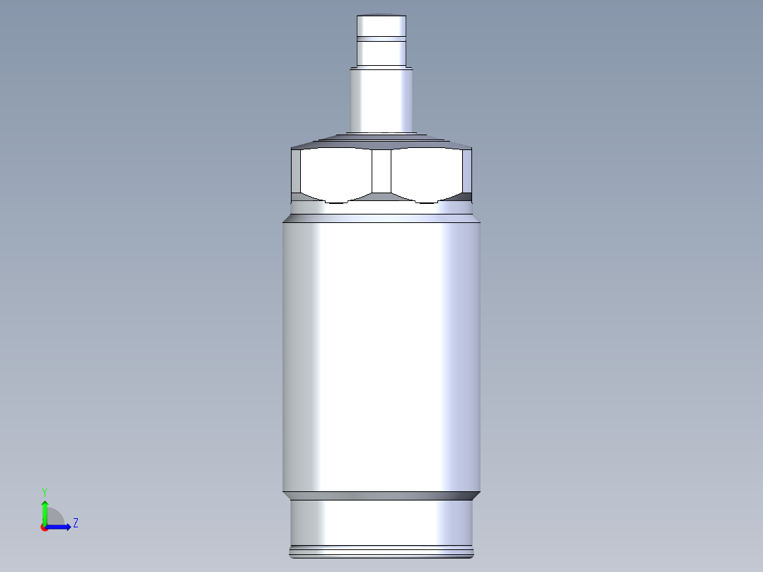 KOSMEKWNC0350-E多系列多零件图纸模型多系列多零件图纸模型左视图