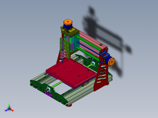 线路板数控冲孔机