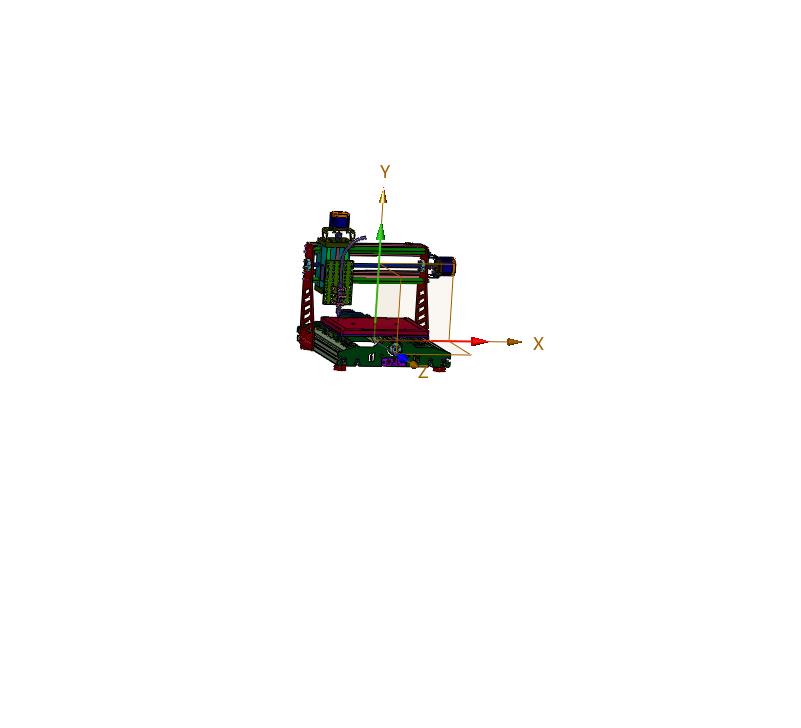 线路板数控冲孔机