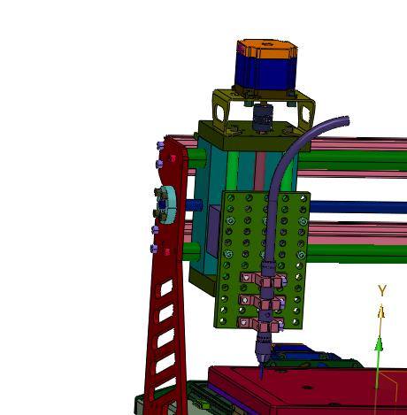 线路板数控冲孔机缩略图