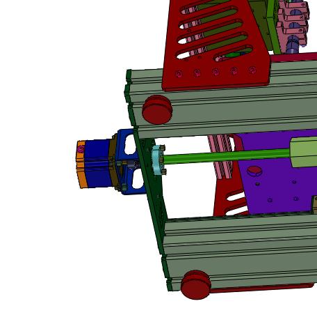 线路板数控冲孔机