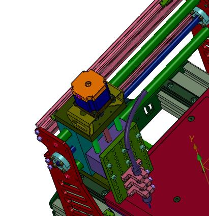 线路板数控冲孔机